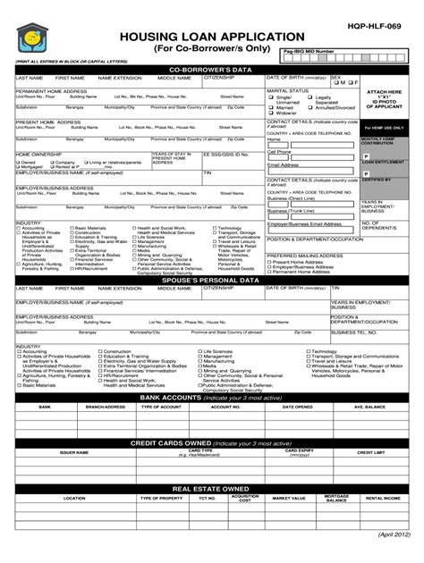 pag-ibig downloadable forms|Manage Loans .